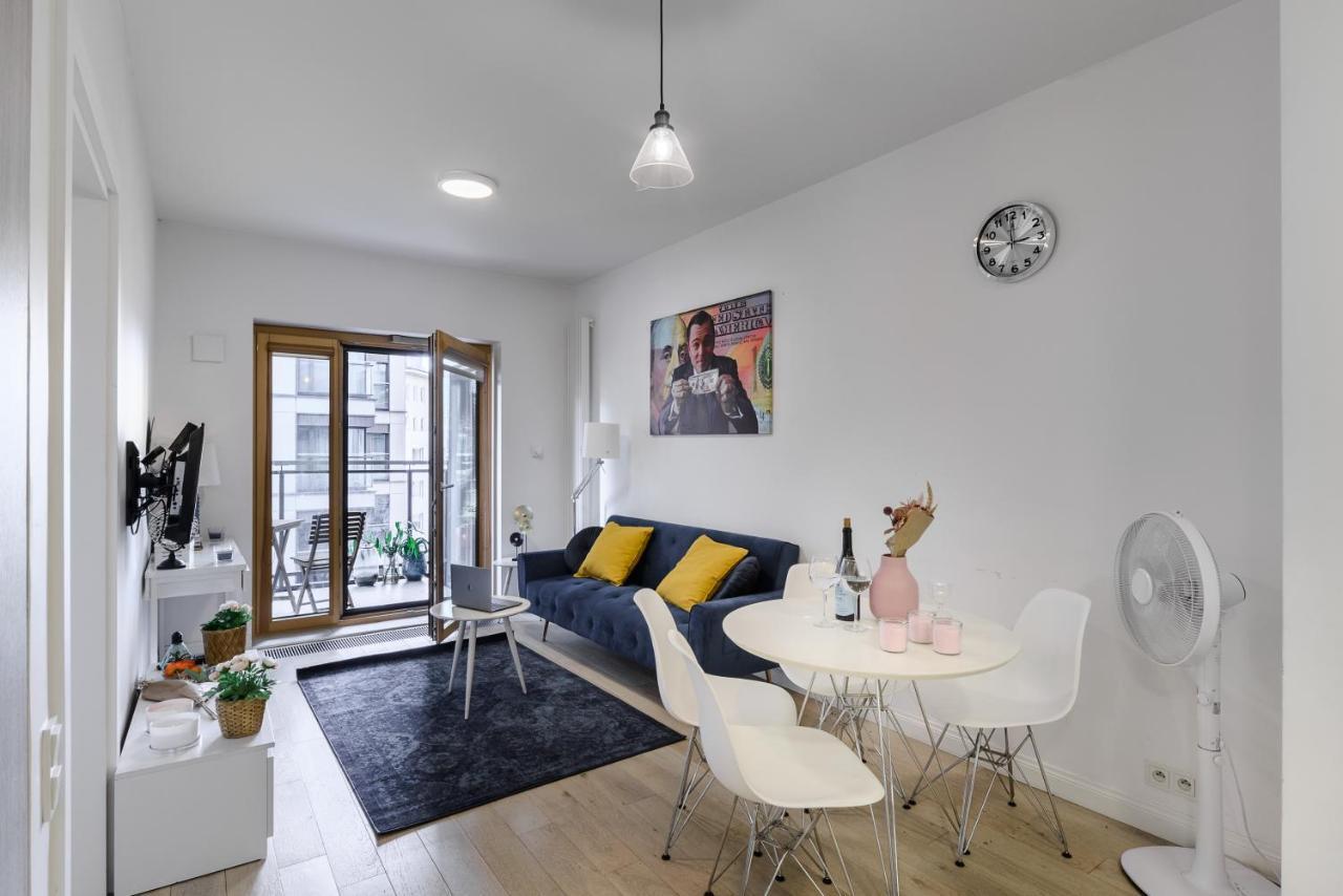Luxury Apartment On Grzybowska Street 바르샤바 외부 사진