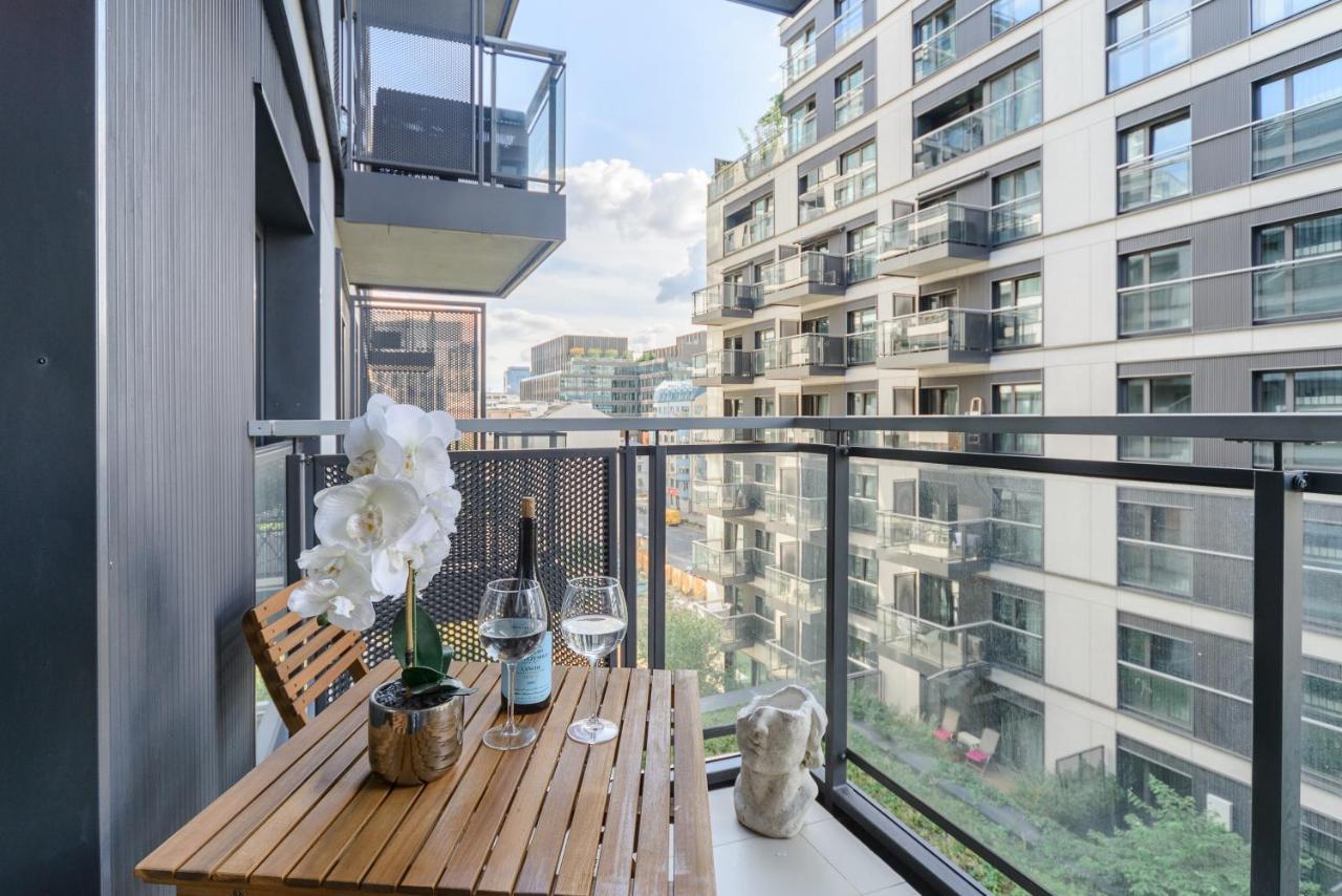 Luxury Apartment On Grzybowska Street 바르샤바 외부 사진