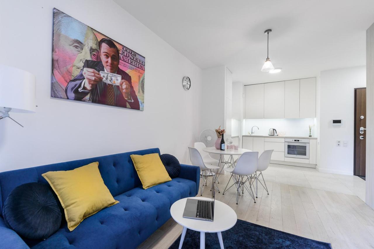 Luxury Apartment On Grzybowska Street 바르샤바 외부 사진
