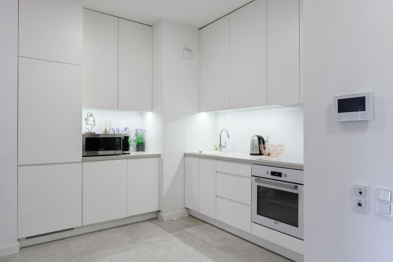 Luxury Apartment On Grzybowska Street 바르샤바 외부 사진