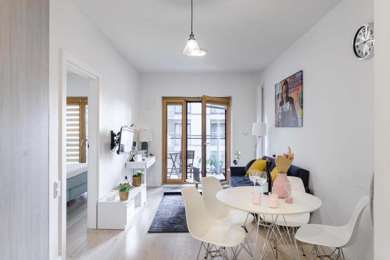 Luxury Apartment On Grzybowska Street 바르샤바 외부 사진
