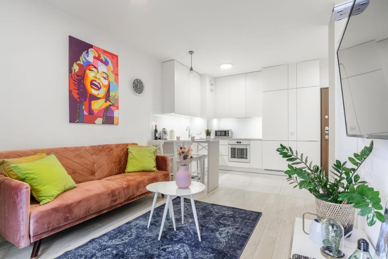Luxury Apartment On Grzybowska Street 바르샤바 외부 사진