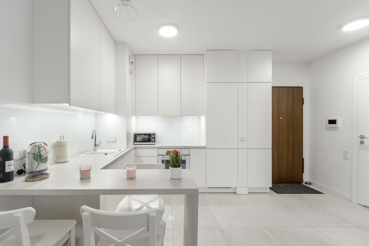 Luxury Apartment On Grzybowska Street 바르샤바 외부 사진