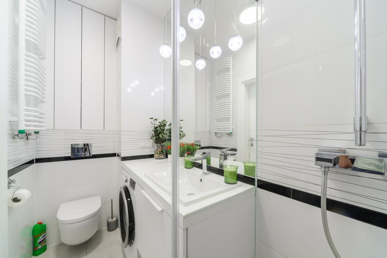 Luxury Apartment On Grzybowska Street 바르샤바 외부 사진
