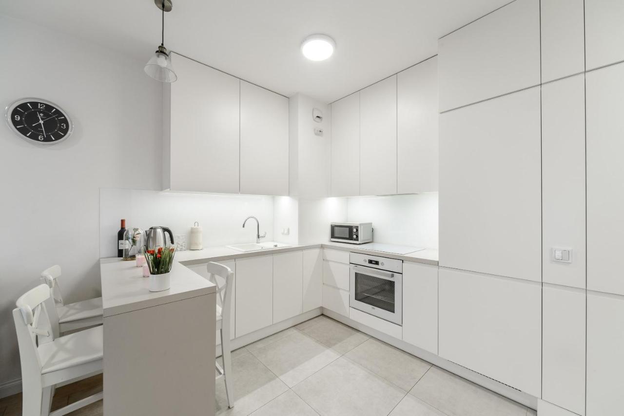 Luxury Apartment On Grzybowska Street 바르샤바 외부 사진