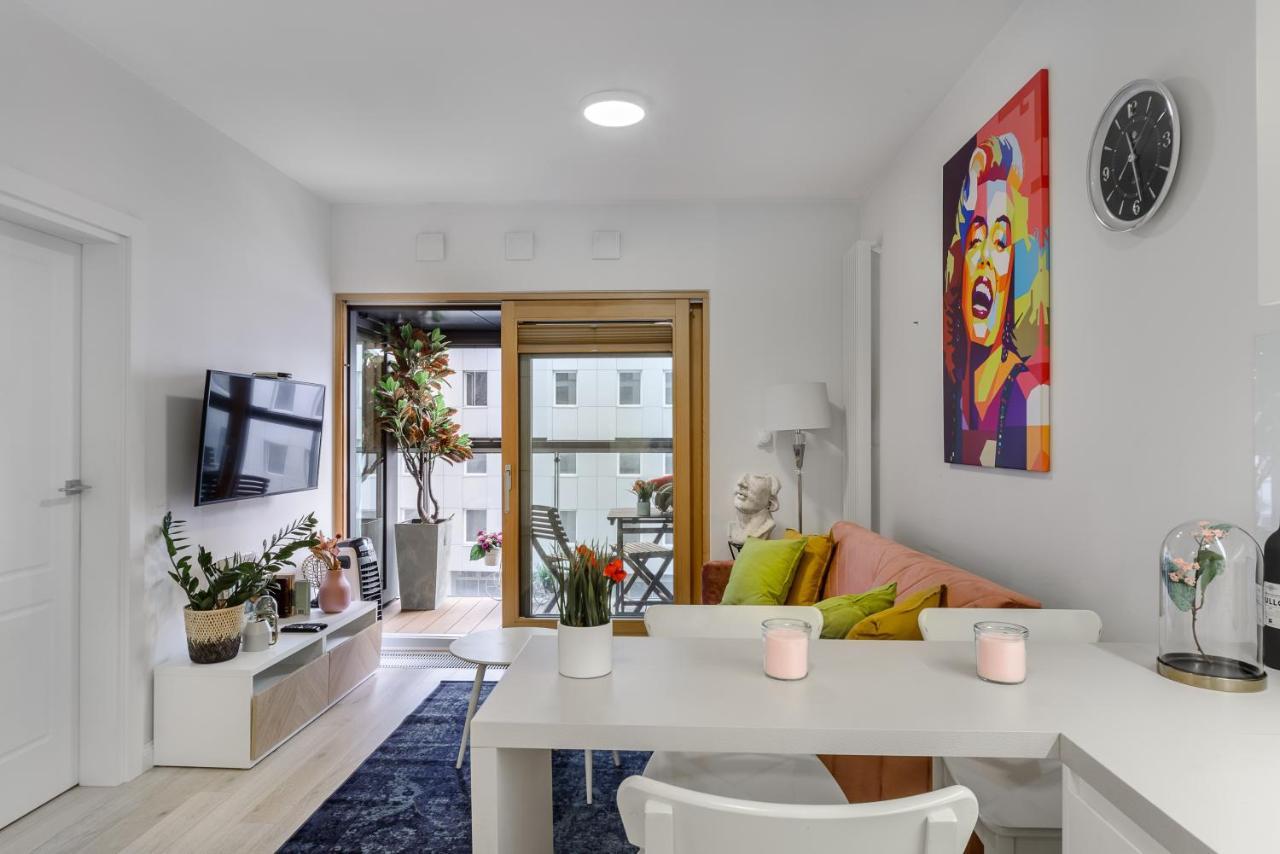 Luxury Apartment On Grzybowska Street 바르샤바 외부 사진