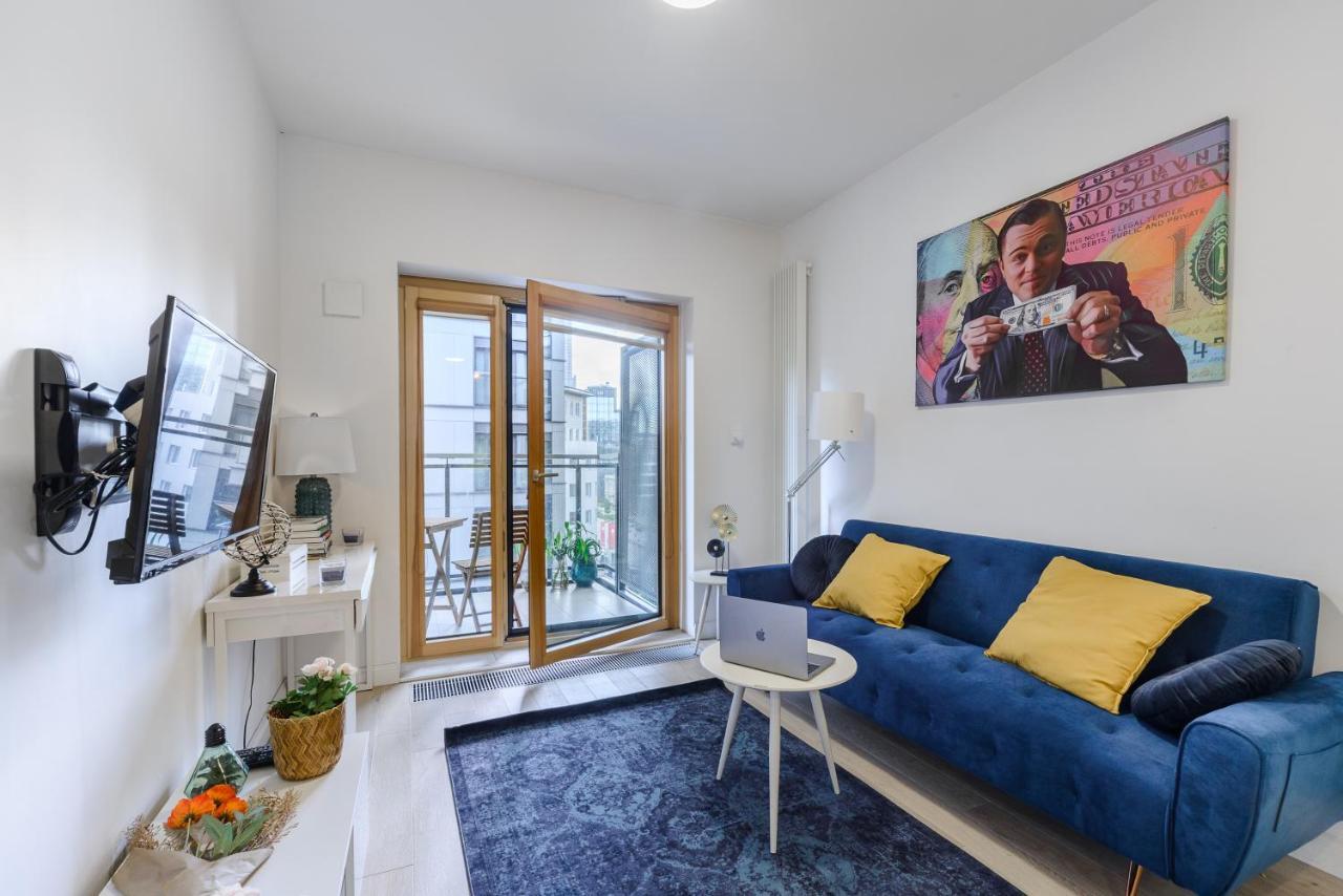 Luxury Apartment On Grzybowska Street 바르샤바 외부 사진