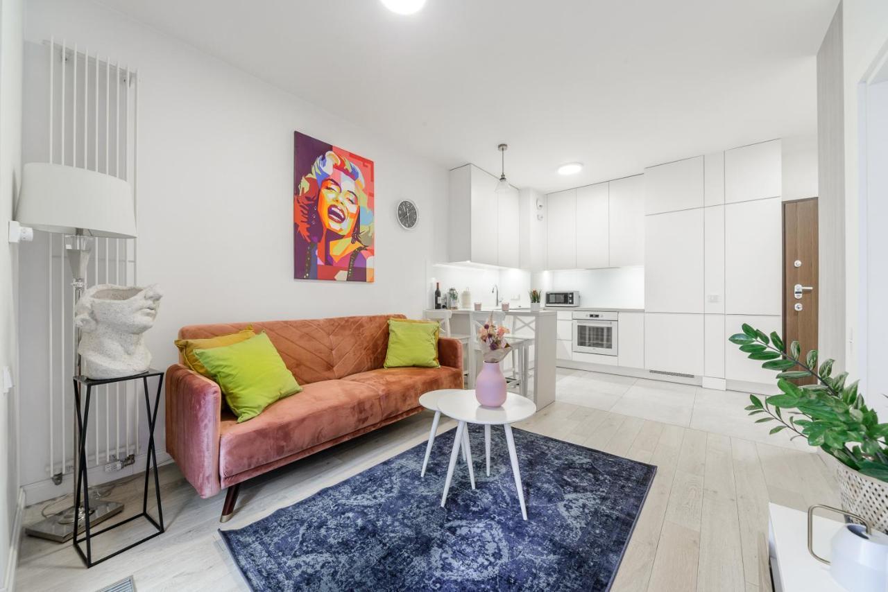 Luxury Apartment On Grzybowska Street 바르샤바 외부 사진