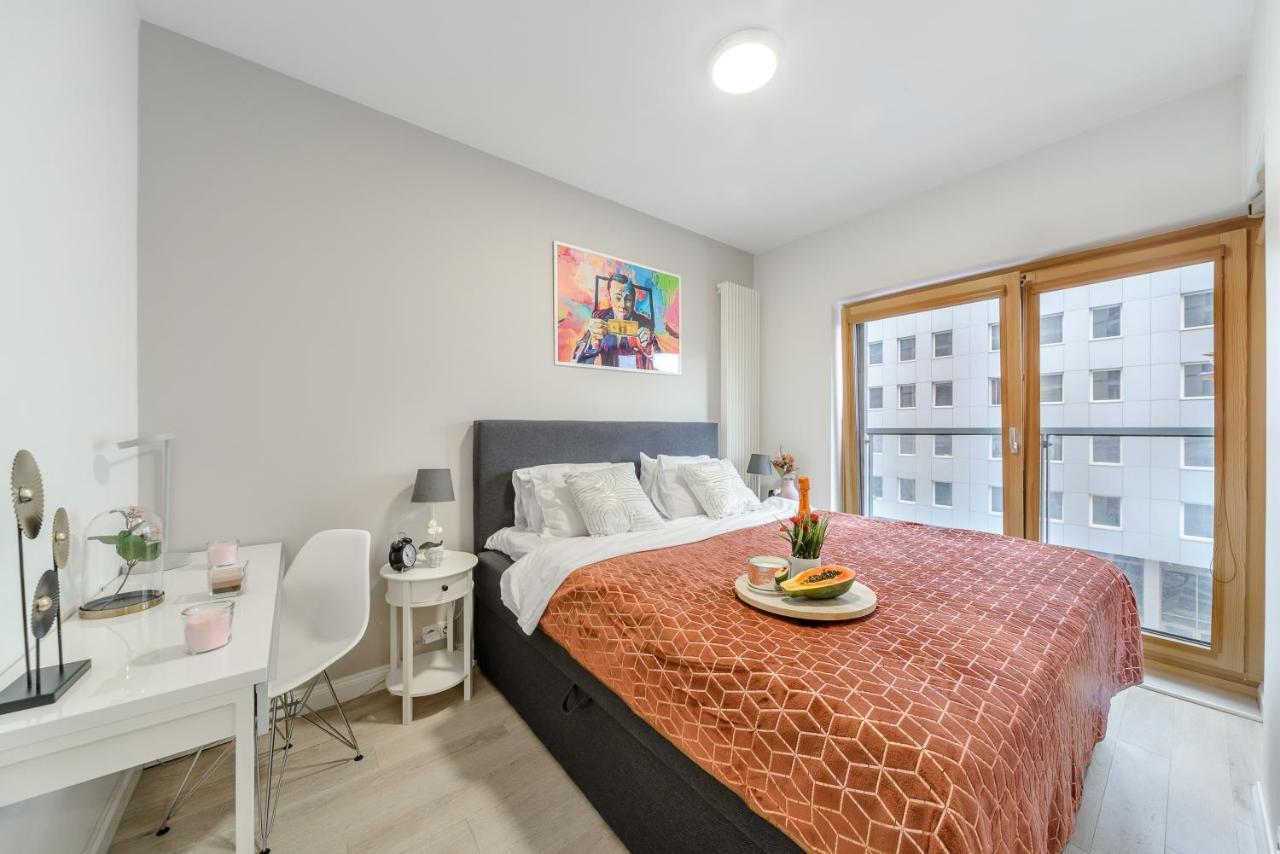 Luxury Apartment On Grzybowska Street 바르샤바 외부 사진