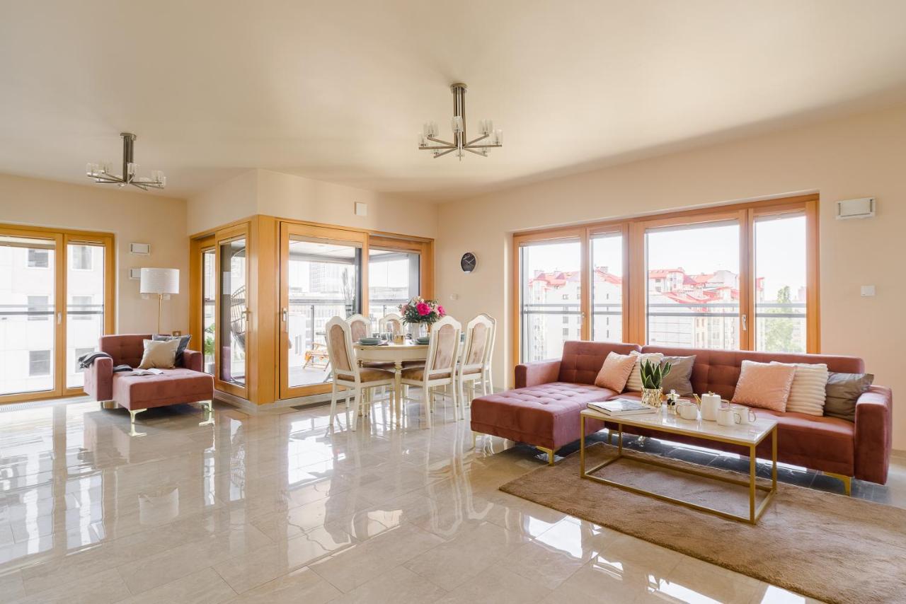Luxury Apartment On Grzybowska Street 바르샤바 외부 사진